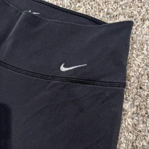 Black Dri-fit pants